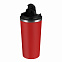 Термокружка вакуумная, Palermo, 480 ml, красная с логотипом в Волгограде заказать по выгодной цене в кибермаркете AvroraStore