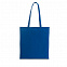 CARACAS. Сумка из 100% хлопка, Королевский синий с логотипом в Волгограде заказать по выгодной цене в кибермаркете AvroraStore