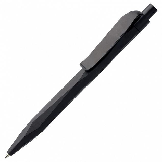 Набор Gems: ежедневник и ручка, черный с логотипом в Волгограде заказать по выгодной цене в кибермаркете AvroraStore