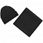 Шапка Real Talk, черная с логотипом в Волгограде заказать по выгодной цене в кибермаркете AvroraStore