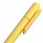 Ручка шариковая Prodir DS6S TMM, желтая с логотипом в Волгограде заказать по выгодной цене в кибермаркете AvroraStore