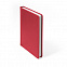 Ежедневник недатированный Duncan, А5,  красный, белый блок с логотипом в Волгограде заказать по выгодной цене в кибермаркете AvroraStore
