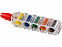 Набор восковых карандашей "Crayton" с логотипом в Волгограде заказать по выгодной цене в кибермаркете AvroraStore