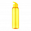 Бутылка пластиковая для воды Sportes, распродажа, желтый с логотипом в Волгограде заказать по выгодной цене в кибермаркете AvroraStore