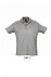 Джемпер (рубашка-поло) SUMMER II мужская,Серый меланж 2 L с логотипом в Волгограде заказать по выгодной цене в кибермаркете AvroraStore