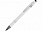 Ручка металлическая soft-touch шариковая со стилусом Sway, фиолетовый/серебристый с логотипом в Волгограде заказать по выгодной цене в кибермаркете AvroraStore