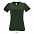 Фуфайка (футболка) REGENT женская,Темно-зеленый L с логотипом в Волгограде заказать по выгодной цене в кибермаркете AvroraStore
