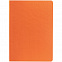 Блокнот Flex Shall, оранжевый с логотипом в Волгограде заказать по выгодной цене в кибермаркете AvroraStore