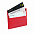 Держатель банковских купюр Versal - Красный PP с логотипом в Волгограде заказать по выгодной цене в кибермаркете AvroraStore