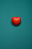 Антистресс «Сердце», красный с логотипом в Волгограде заказать по выгодной цене в кибермаркете AvroraStore