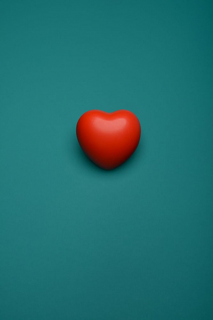 Антистресс «Сердце», красный с логотипом в Волгограде заказать по выгодной цене в кибермаркете AvroraStore