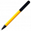 Ручка шариковая Prodir DS3 TPP Special, желтая с черным с логотипом в Волгограде заказать по выгодной цене в кибермаркете AvroraStore