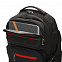 Рюкзак Xplor, черный с логотипом в Волгограде заказать по выгодной цене в кибермаркете AvroraStore