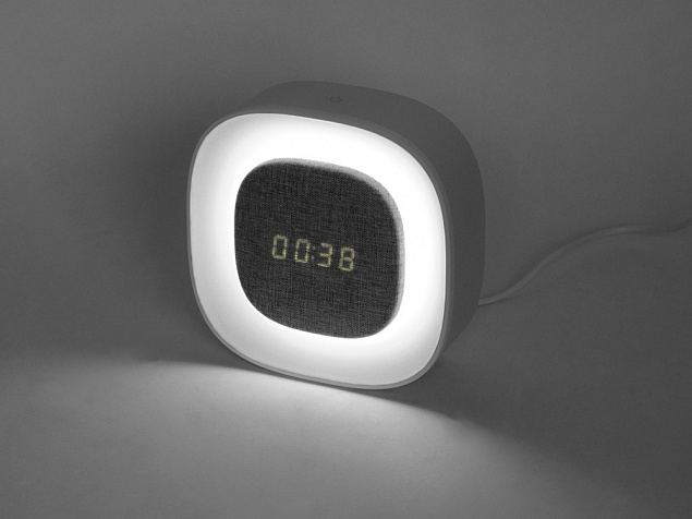 Беспроводные часы с датчиком освещенности и подсветкой «Night Watch» с логотипом в Волгограде заказать по выгодной цене в кибермаркете AvroraStore