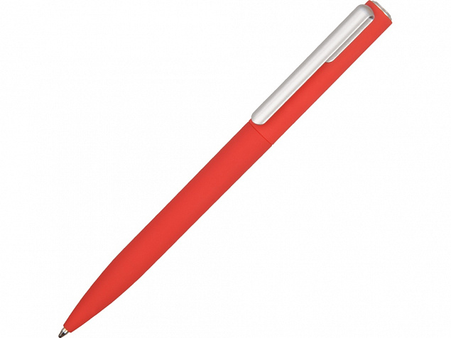Ручка пластиковая шариковая Bon soft-touch с логотипом в Волгограде заказать по выгодной цене в кибермаркете AvroraStore