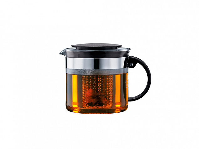 Чайник «BISTRO NOUVEAU», 1 л с логотипом в Волгограде заказать по выгодной цене в кибермаркете AvroraStore