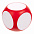 Антистресс «Куб», красный с логотипом в Волгограде заказать по выгодной цене в кибермаркете AvroraStore