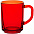 Кружка Enjoy, красная с логотипом в Волгограде заказать по выгодной цене в кибермаркете AvroraStore