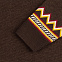 Джемпер Totem Tiger, коричневый с логотипом в Волгограде заказать по выгодной цене в кибермаркете AvroraStore
