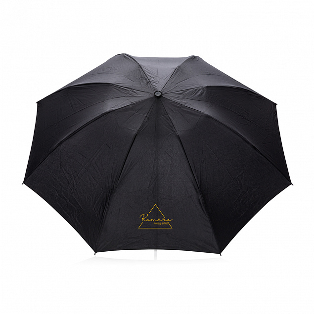 Автоматический складной зонт Swiss Peak из rPET AWARE™, d116 см с логотипом в Волгограде заказать по выгодной цене в кибермаркете AvroraStore
