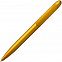Ручка шариковая Moor Silver, желтая с логотипом в Волгограде заказать по выгодной цене в кибермаркете AvroraStore