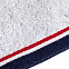 Полотенце Athleisure Strip Medium, белое с логотипом в Волгограде заказать по выгодной цене в кибермаркете AvroraStore