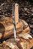Карманный нож Wood, коричневый с логотипом в Волгограде заказать по выгодной цене в кибермаркете AvroraStore