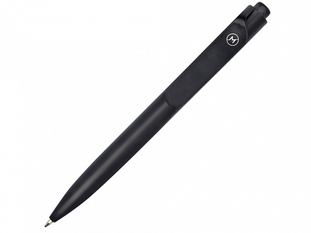 Шариковая ручка Stone, черный с логотипом в Волгограде заказать по выгодной цене в кибермаркете AvroraStore