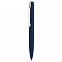 Ручка шариковая "Mercury", темно-синий, покрытие soft touch с логотипом в Волгограде заказать по выгодной цене в кибермаркете AvroraStore