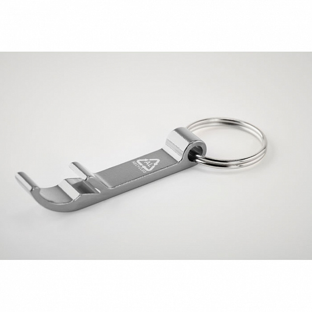 Кольцо для ключей из переработа с логотипом в Волгограде заказать по выгодной цене в кибермаркете AvroraStore