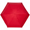 Складной зонт Color Action, в кейсе, красный с логотипом в Волгограде заказать по выгодной цене в кибермаркете AvroraStore
