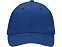 Бейсболка Detroit 6-ти панельная, классический синий с логотипом в Волгограде заказать по выгодной цене в кибермаркете AvroraStore