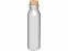 Вакуумная изолированная бутылка с пробкой, серебристый с логотипом в Волгограде заказать по выгодной цене в кибермаркете AvroraStore