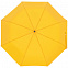 Зонт складной Show Up со светоотражающим куполом, желтый с логотипом в Волгограде заказать по выгодной цене в кибермаркете AvroraStore
