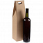 Коробка для бутылки Vinci, крафт с логотипом в Волгограде заказать по выгодной цене в кибермаркете AvroraStore
