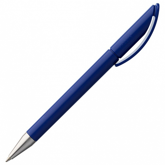 Ручка шариковая Prodir DS3 TPC, синяя с логотипом в Волгограде заказать по выгодной цене в кибермаркете AvroraStore