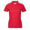 Рубашка поло StanWomen Красный с логотипом в Волгограде заказать по выгодной цене в кибермаркете AvroraStore