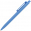 Ручка шариковая Crest, голубая с логотипом в Волгограде заказать по выгодной цене в кибермаркете AvroraStore