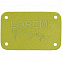 Лейбл Latte, S, светло-зеленый с логотипом в Волгограде заказать по выгодной цене в кибермаркете AvroraStore