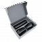 Набор Hot Box E2 grey (черный) с логотипом в Волгограде заказать по выгодной цене в кибермаркете AvroraStore