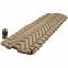 Надувной коврик Static V Recon, песочный с логотипом в Волгограде заказать по выгодной цене в кибермаркете AvroraStore