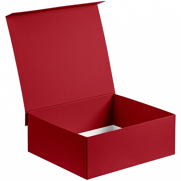 Коробка My Warm Box, красная с логотипом в Волгограде заказать по выгодной цене в кибермаркете AvroraStore