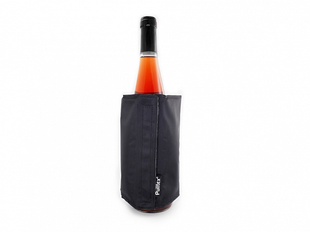 Охладитель-чехол для бутылки вина или шампанского Cooling wrap с логотипом в Волгограде заказать по выгодной цене в кибермаркете AvroraStore