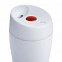 Термостакан Solingen, вакуумный, герметичный, белый с логотипом в Волгограде заказать по выгодной цене в кибермаркете AvroraStore