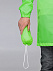 Дождевик Rainman Zip, зеленое яблоко с логотипом в Волгограде заказать по выгодной цене в кибермаркете AvroraStore