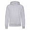 Толстовка "Classic Hooded Sweat", серый меланж_4XL, 80% х/б, 20% п/э, 280 г/м2 с логотипом в Волгограде заказать по выгодной цене в кибермаркете AvroraStore