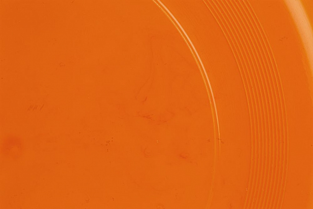 Летающая тарелка-фрисби Cancun, оранжевая с логотипом в Волгограде заказать по выгодной цене в кибермаркете AvroraStore