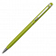 Шариковая ручка Touch Tip, светло-зеленая с логотипом в Волгограде заказать по выгодной цене в кибермаркете AvroraStore