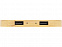 USB-хаб с беспроводной зарядкой из бамбука «Plato», 5 Вт с логотипом в Волгограде заказать по выгодной цене в кибермаркете AvroraStore