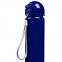 Бутылка для воды Barley, синяя с логотипом в Волгограде заказать по выгодной цене в кибермаркете AvroraStore
